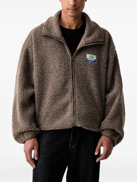 American Vintage Hoktown jacket Brown MHOK17A