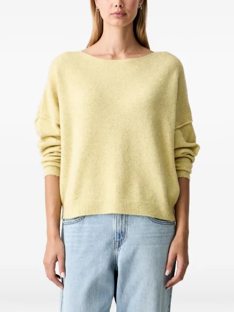American Vintage Damsville sweater Yellow DAM225