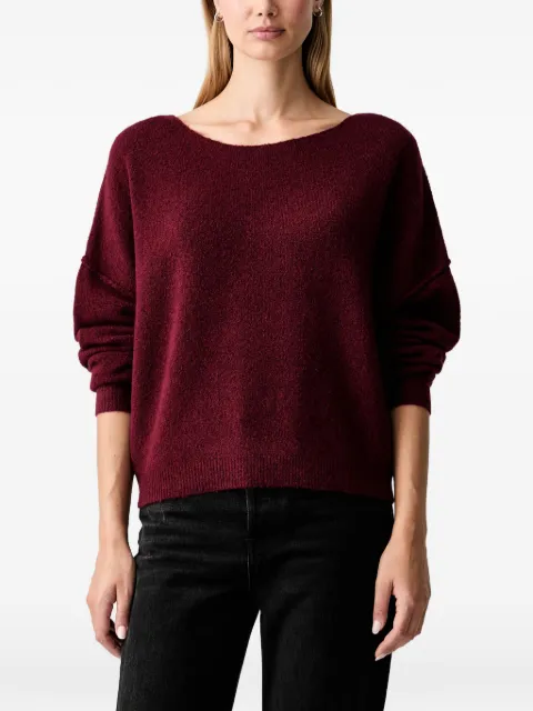 American Vintage Damsville sweater Red DAM225