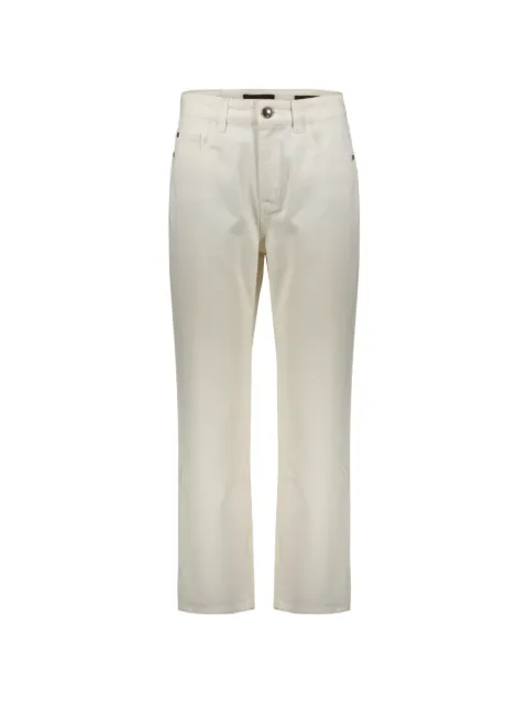 Moorer straight-leg five-pocket jeans White PHOEBE212WA