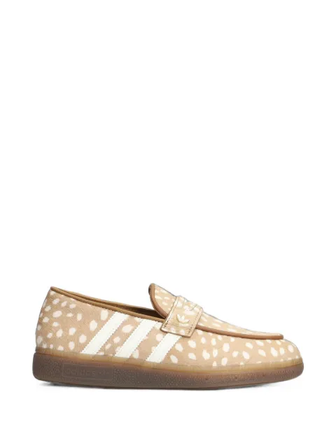 adidas Spezial animal-print loafers Neutrals KK0920