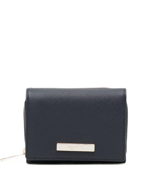 agnès b. Erika wallet Black Q029VCK8