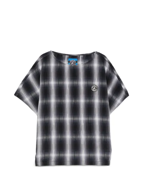 SPORT b. by agnès b. logo-patch top Black C617QC0H