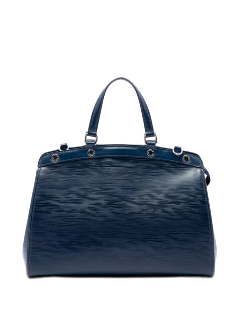 Louis Vuitton Pre-Owned 2013 Epi Brea MM satchel Blue FQSMBA9OYQPQ74R2