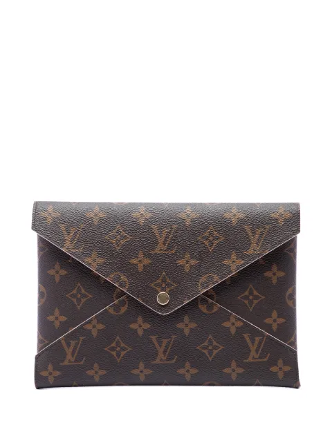 Louis Vuitton Pre-Owned 2019 Monogram Pochette Kirigami GM clutch bag Brown 3V2P1M0NIL3XZS49
