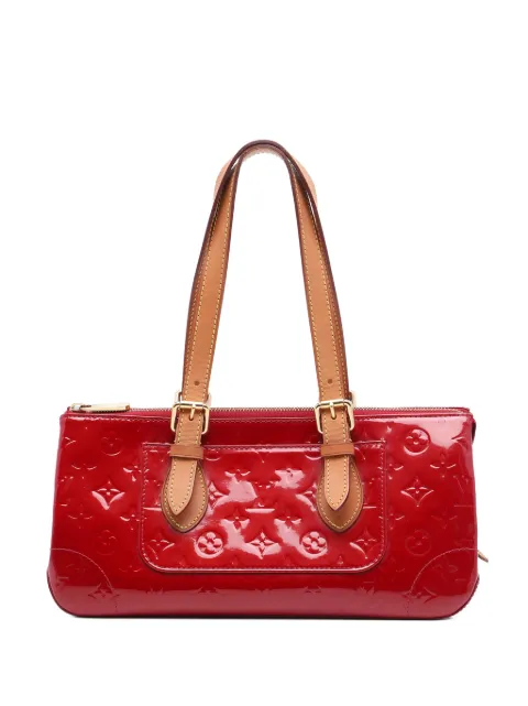 Louis Vuitton Pre-Owned 2007-2011 Monogram Vernis Rosewood Avenue shoulder bag Red GVS8LUWMQDEN9VGK