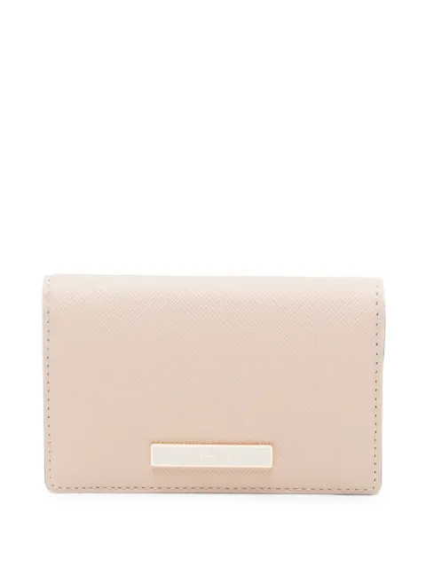agnès b. Erika card case Neutrals O234VCK8