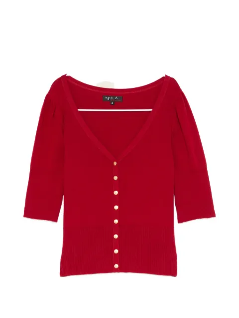 agnès b. Nora t-shirt Red EEC2J155