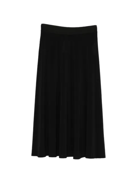 agnès b. Mila skirt Black I555JHN2