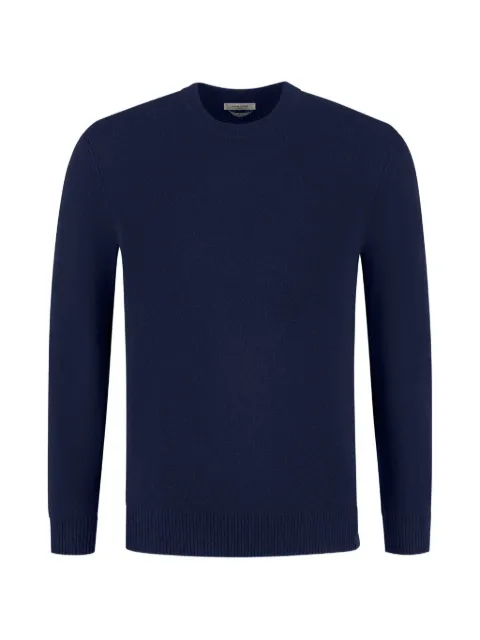 Jacob Cohën crew-neck long-sleeve sweater Blue JUMSG021000X0023FLY98