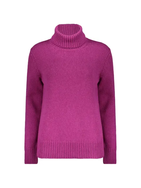 Moorer roll-neck cashmere sweater Pink FLORENCECWS