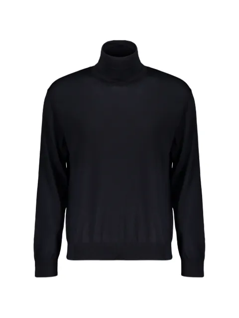 Paul & Shark high-neck virgin-wool sweater Black 26411550