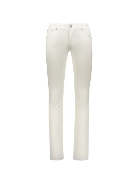 Moorer slim-fit jeans White CREDISEC
