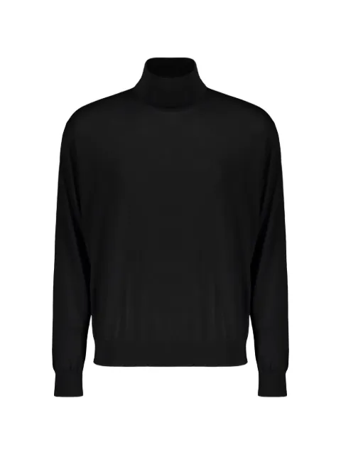 Paul & Shark high-neck virgin-wool sweater Black 26411550