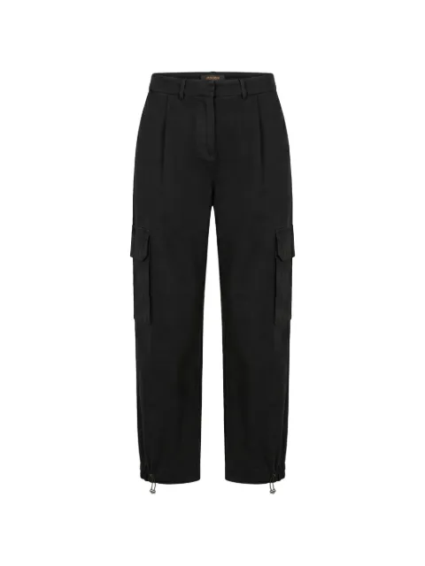 Moorer wide-leg cargo pants Black ARABISDRL