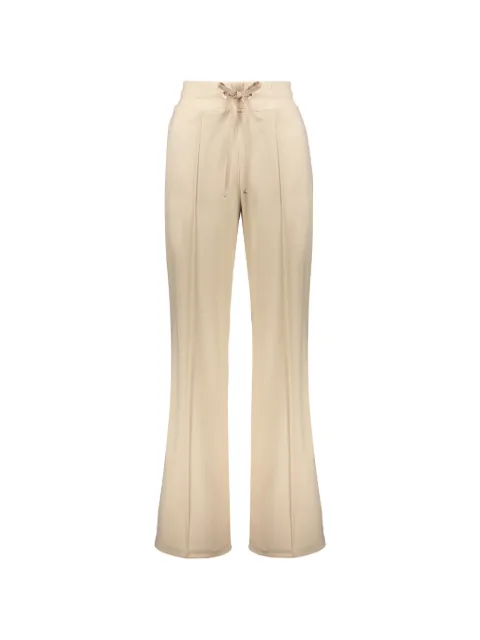 Moorer flared drawstring trousers Neutrals BAYONNEJ