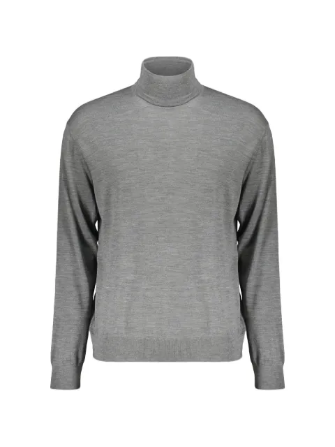 Paul & Shark high-neck wool sweater Grey 26411550