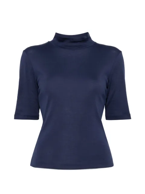 agnès b. Vian T-shirt Blue 0697JJD8