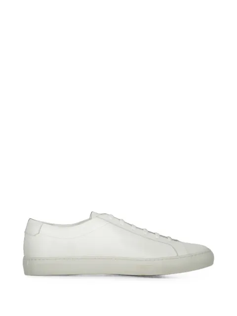 Moorer minimalist leather sneakers White BOLDINIDIVPE