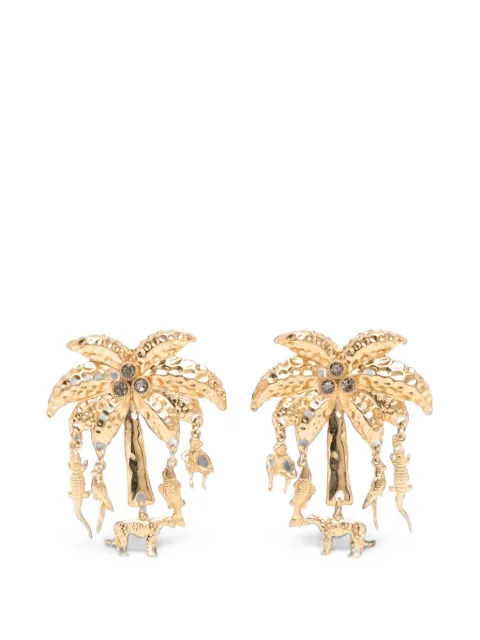 Jacquemus The Palmier earrings Gold 26HJWW00815AOT4063