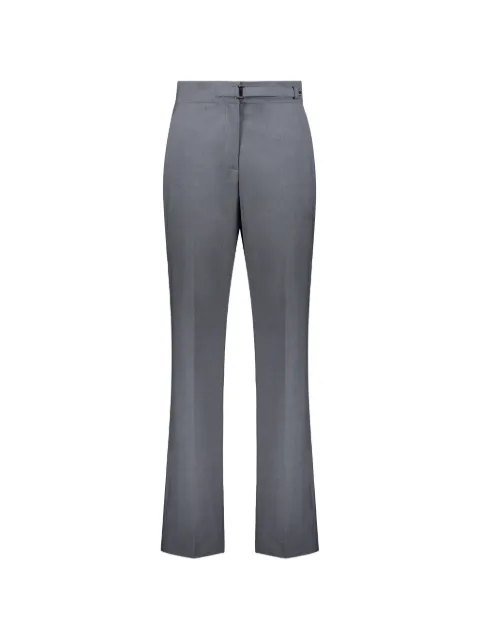 Moorer wide-leg tailored trousers Blue ROONEYSLW