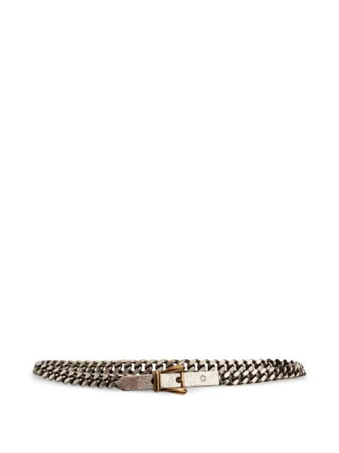 ETRO metal chain belt Silver WP3B0114AM11A