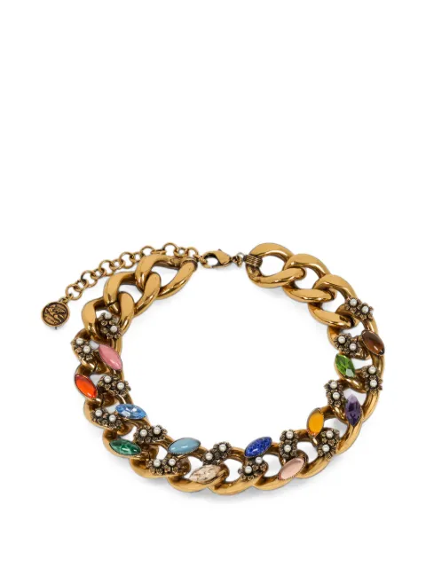 ETRO chain necklace with appliqués Gold WF5C0063AM030