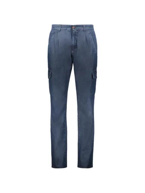 Moorer Borghesi trousers Blue BORGHESIAU