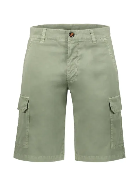 Moorer Aron cargo-pocket shorts Green ARONSEC
