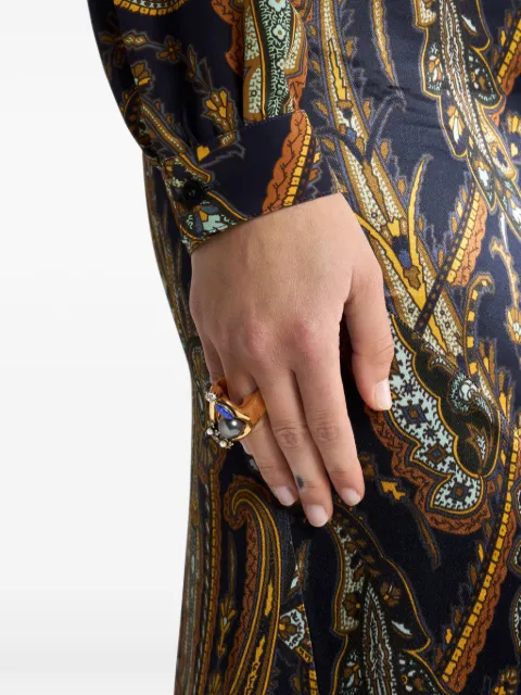 ETRO ring with appliqués Gold WF5D0020AM030