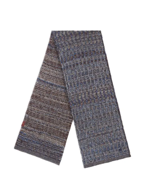 ETRO cable-knit cashmere scarf Blue MATA0080AL11H