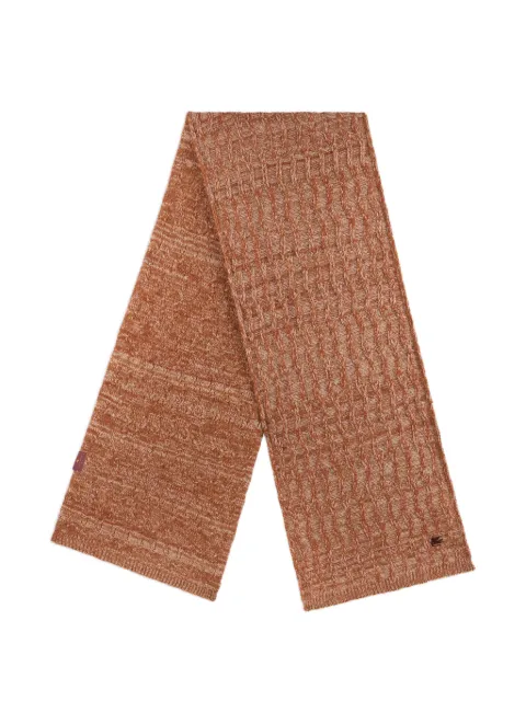 ETRO cable-knit cashmere scarf Brown MATA0080AL11H