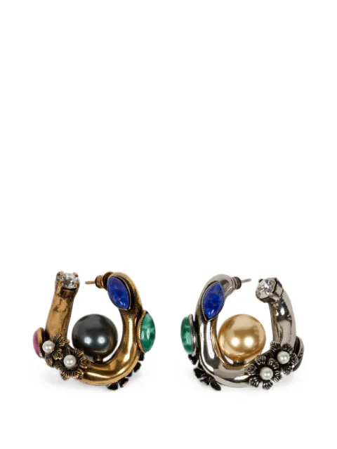 ETRO earrings with appliqués Gold WF5A0098AM030