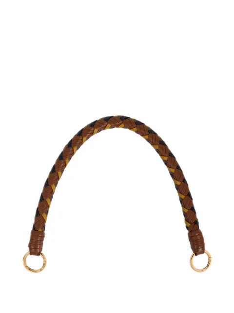 ETRO woven leather bag handle Brown WP2R0018AE127