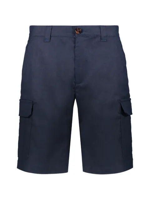 Moorer Aron cargo shorts Blue ARONCOR