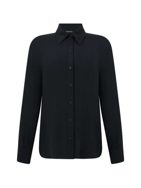 Alberta Ferretti button-up long-sleeved shirt Black C02145120