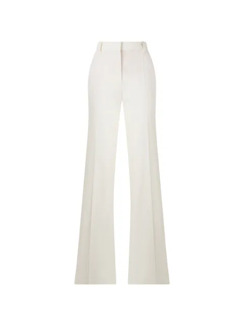 Alberta Ferretti pressed-crease trousers White A03256621