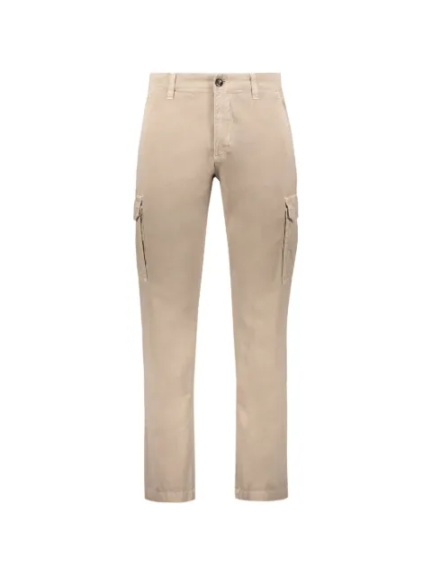 Moorer Jerald trousers Neutrals JERALDSEC