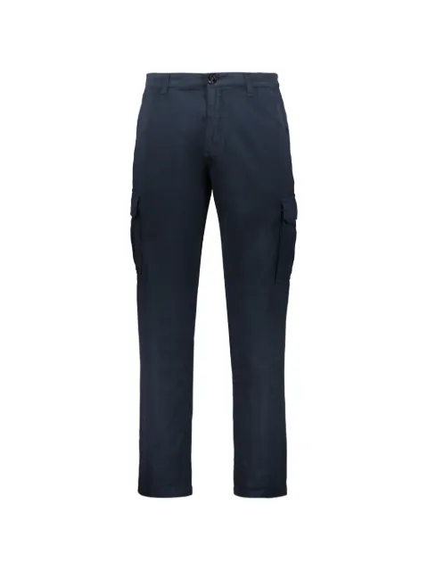 Moorer Jerald cargo pants Blue JERALDSEC