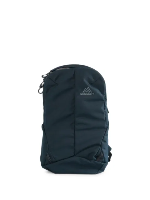 GREGORY Rhune 22 logo-print backpack Blue 143376