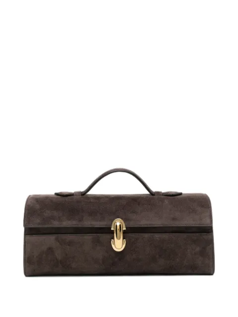 Savette Symmetry Pochette mini bag Brown H0140303COFFEE
