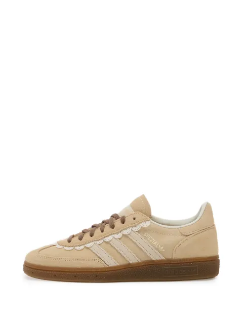 adidas Handball Spezial scalloped-trim sneakers Neutrals LA0313
