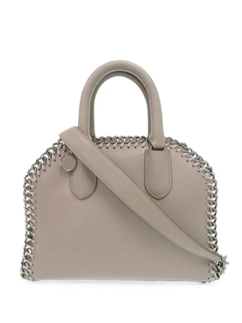 Stella McCartney Pre-Owned 2010-2026 Falabella Box satchel Grey NQIHOWJWKTSJN9G6