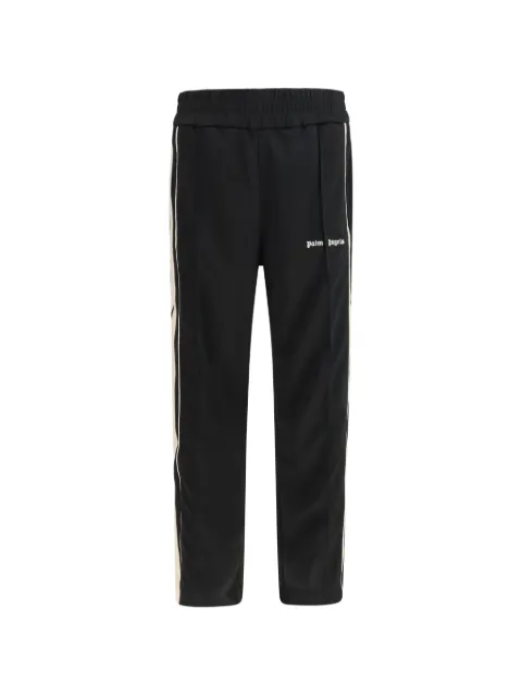 Palm Angels logo-detail stripe-detail track pants Black PAMCJ003FB0011003