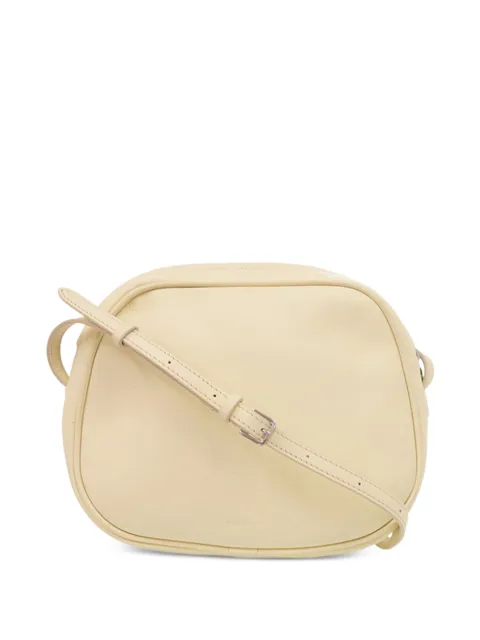 The Row Pre-Owned 2015-2026 Calfskin Eve crossbody bag White MP33Z9C1G2LOHSDV