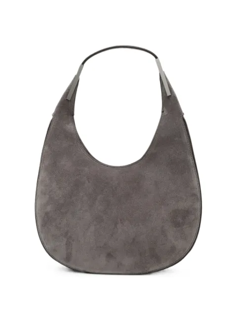 Savette Florence hobo bag Grey H0360303SMOKE