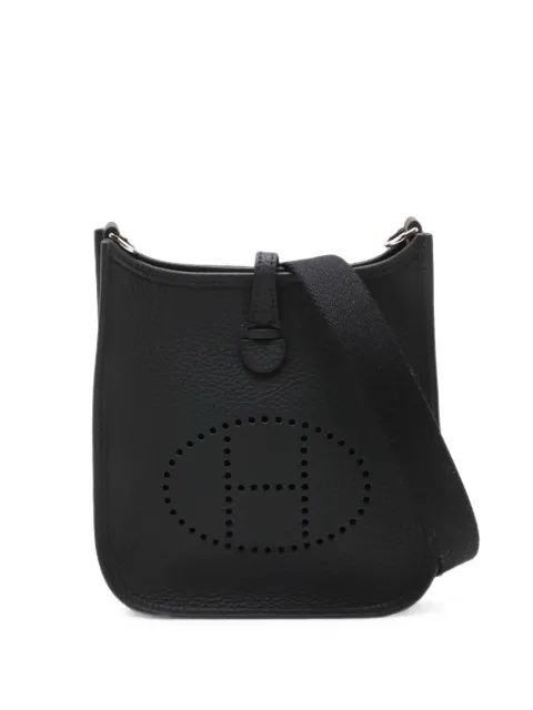 Hermès Pre-Owned 2025 Clemence Evelyne I 16 Amazone crossbody bag Black UEE6U3ALQJUH1Y82