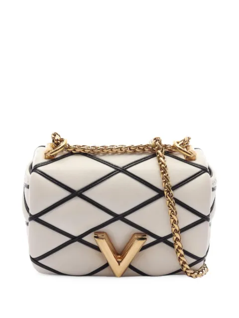 Louis Vuitton Pre-Owned 2010-2026 Pico Lambskin GO 14 crossbody bag White 17CB8MHJPIALF3AI
