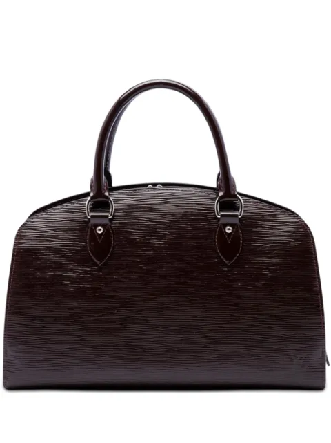 Louis Vuitton Pre-Owned 2011 Electric Epi Pont Neuf PM handbag Purple NU4AT3JJILWCGVE6