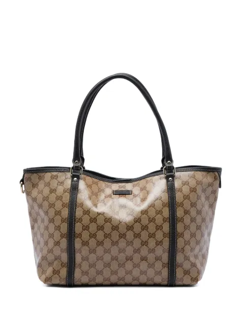 Gucci Pre-Owned 2016-2026 GG Crystal Joy tote bag Neutrals PP7RMLUYJD8PFB3E